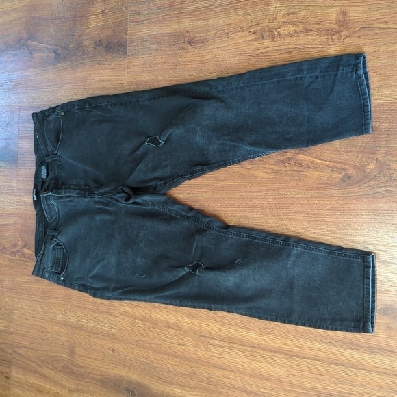 3 for $20 Bundle Sale! Buffalo David Bitton Jess Rip & Repair Skinny Jeans Sz 14 - Picture 1 of 3